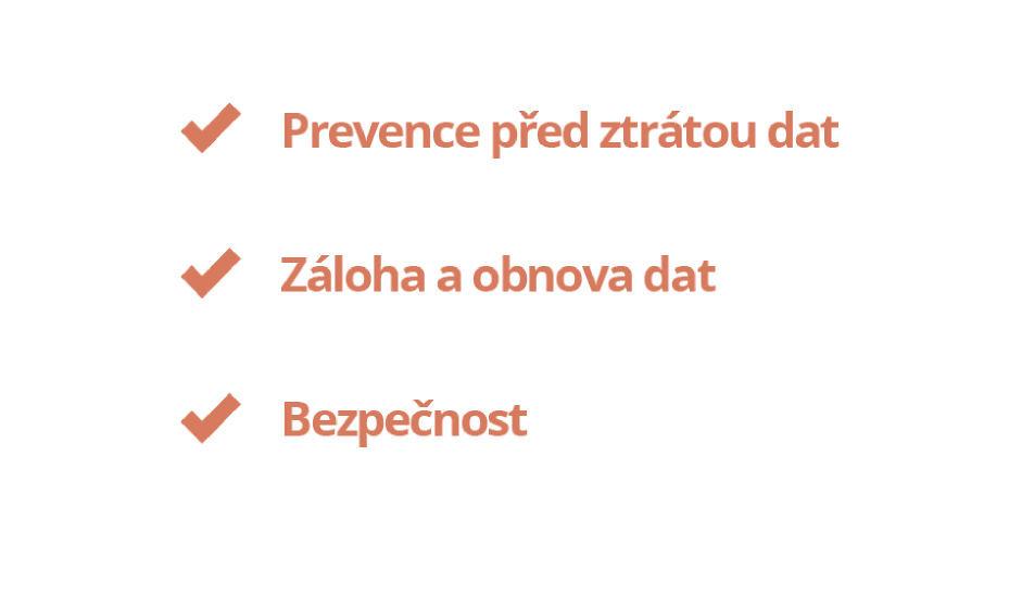 Ochrana dat před ztrátou (DLP, DRP) Ochrana dat před ztrátou (DLP, DRP)